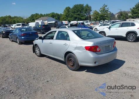 2010 Toyota Corolla S/Le/Xle from USA, damaged, VIN 2T1BU4EE3AC225108